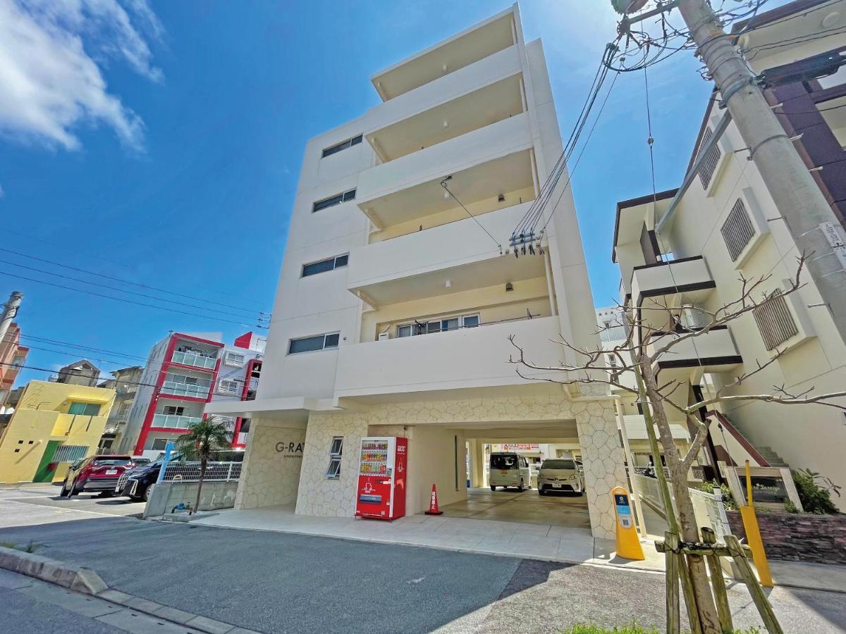 Aparthotel G-Ratis Omoromachi Naha Esterno foto