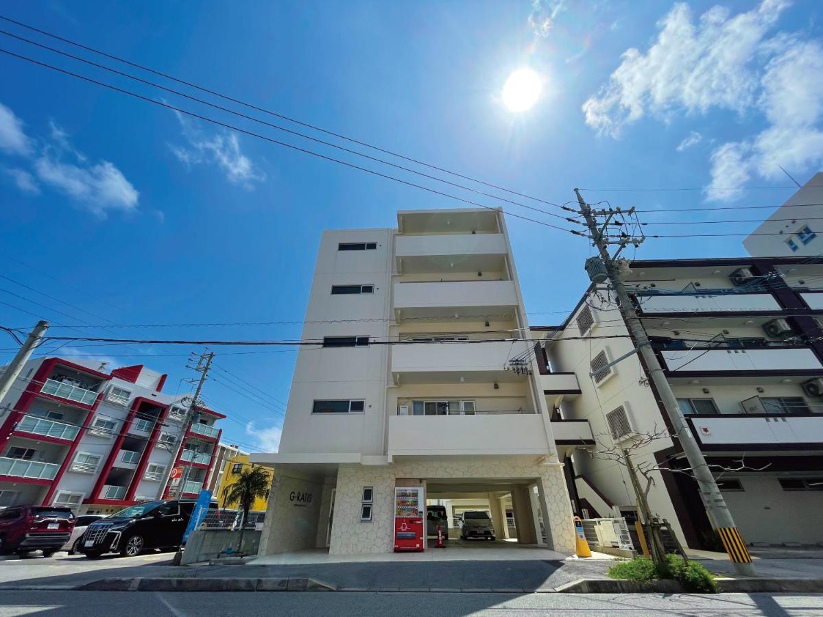 Aparthotel G-Ratis Omoromachi Naha Esterno foto
