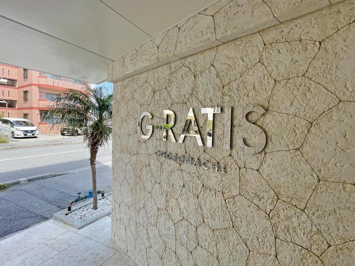 Aparthotel G-Ratis Omoromachi Naha Esterno foto