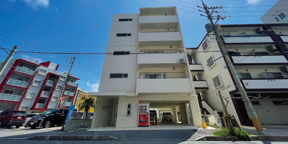 Aparthotel G-Ratis Omoromachi Naha Esterno foto