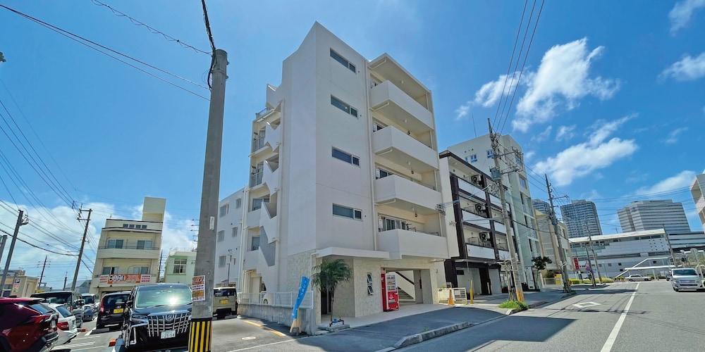 Aparthotel G-Ratis Omoromachi Naha Esterno foto